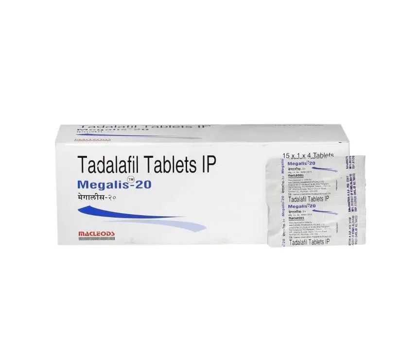 Megalis 20 Mg (Tadalafil) Tablet image 1