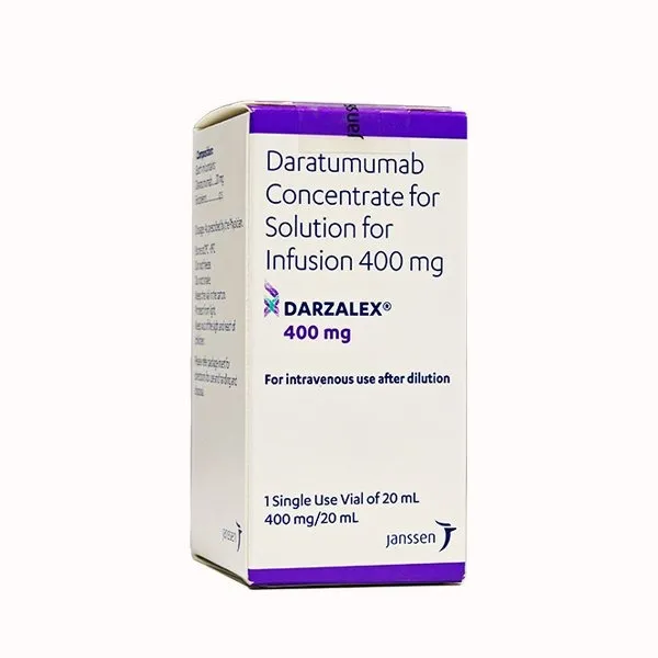 Daratumumab 400mg Injection โ Global Supply by Cordium Pharmaceuticals Pvt Ltd (Fast Delivery Worldw