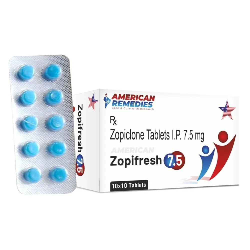 Zopiclone & Trusted Generics from a Global Supplier