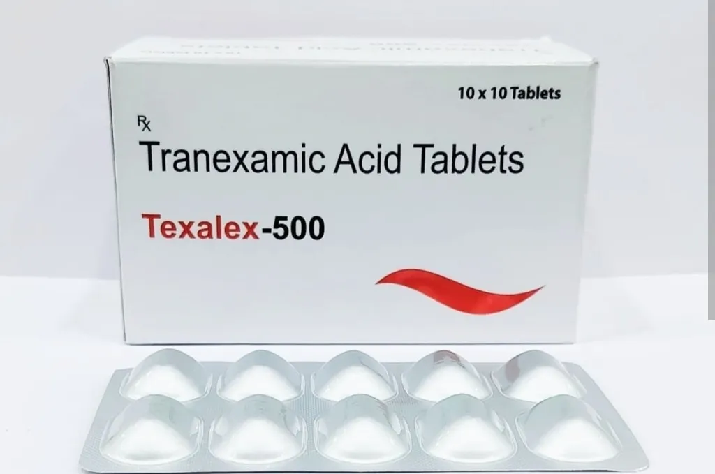 Tranexamic Acid 500 mg Tablets – Global Pharmaceutical Export Supply