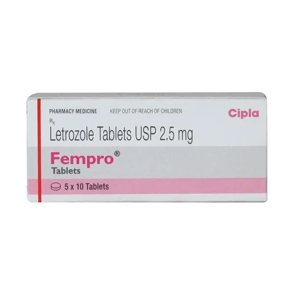 Fempro 2.5mg Tablet image 1
