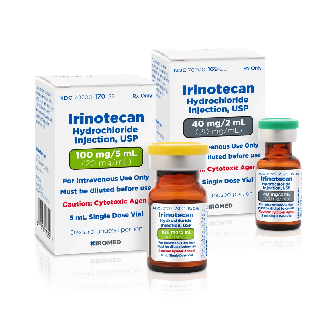 Irinotecan 40mg / 100mg Injection β Trusted Exporter from India | Cordium Pharmaceuticals Pvt Ltd