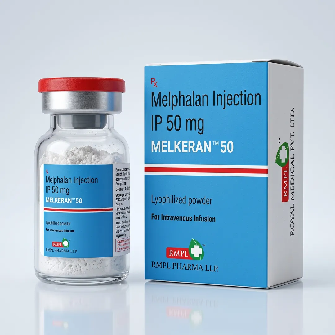 Melphalan 50mg Injection Exporter & Dropshipper from India
