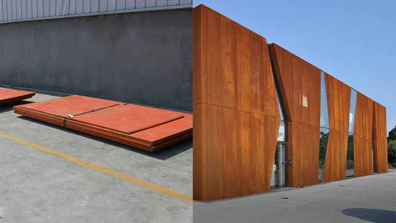 Corten Steel B Sheets image 1