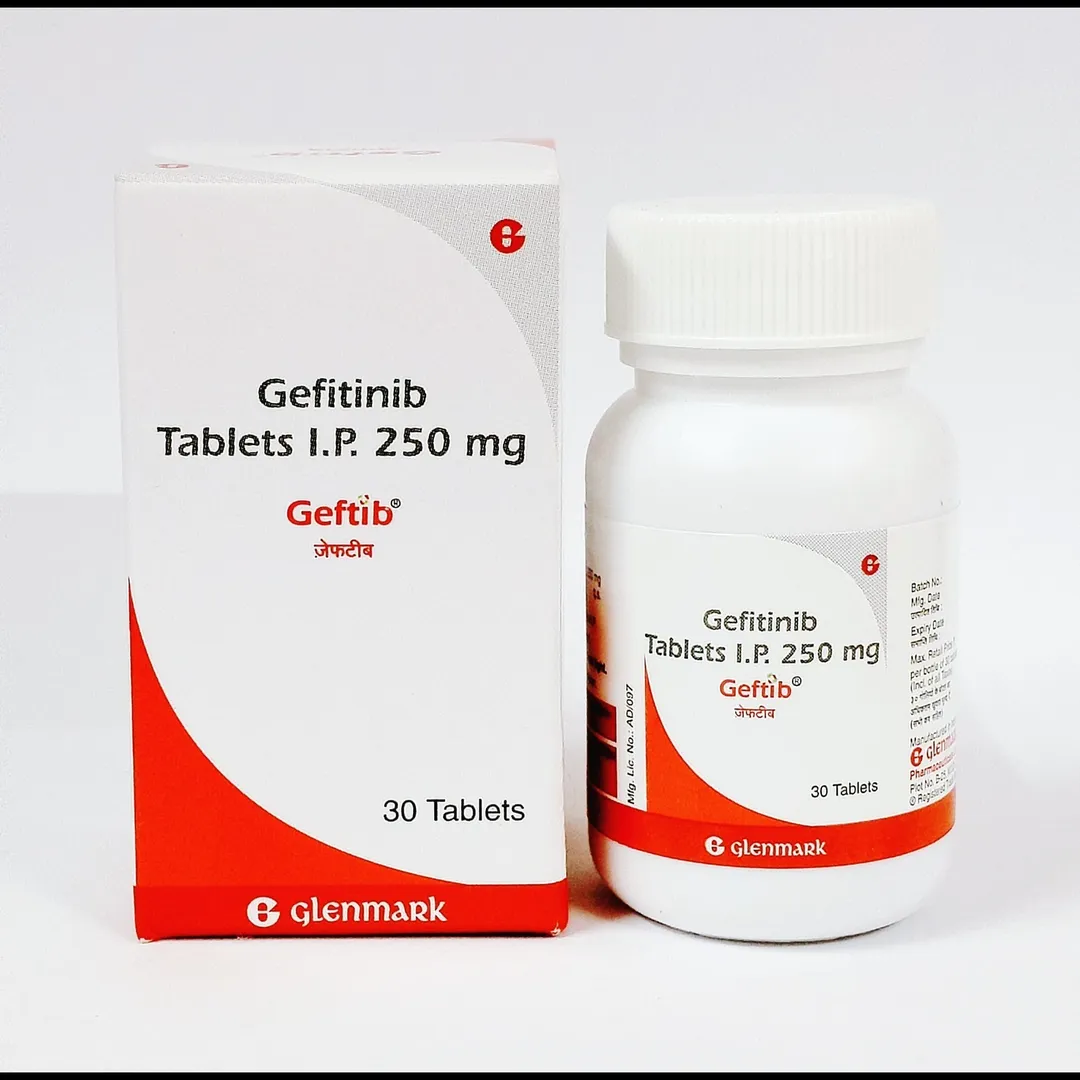 Gefitinib 250mg Tablets ā Targeted Lung Cancer Treatment | Global Exporter from India