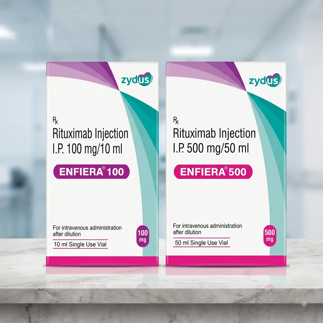 Enfiera Injection: Uses, Strengths, Composition and Safety Information image 1