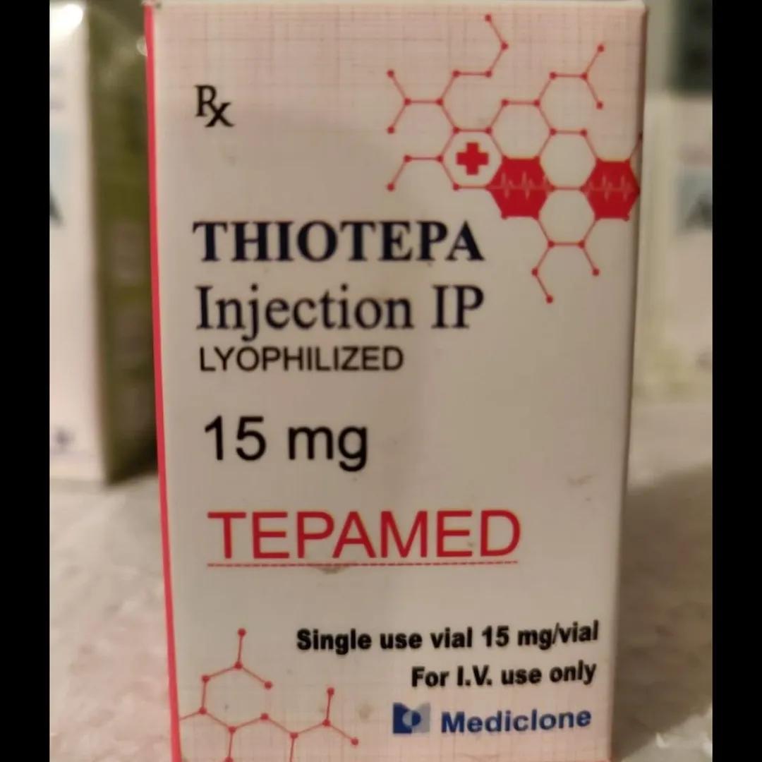 Thiotepa 15 mg Injection Exporter, Supplier & Global Wholesaler | Buy Oncology Medicines Online