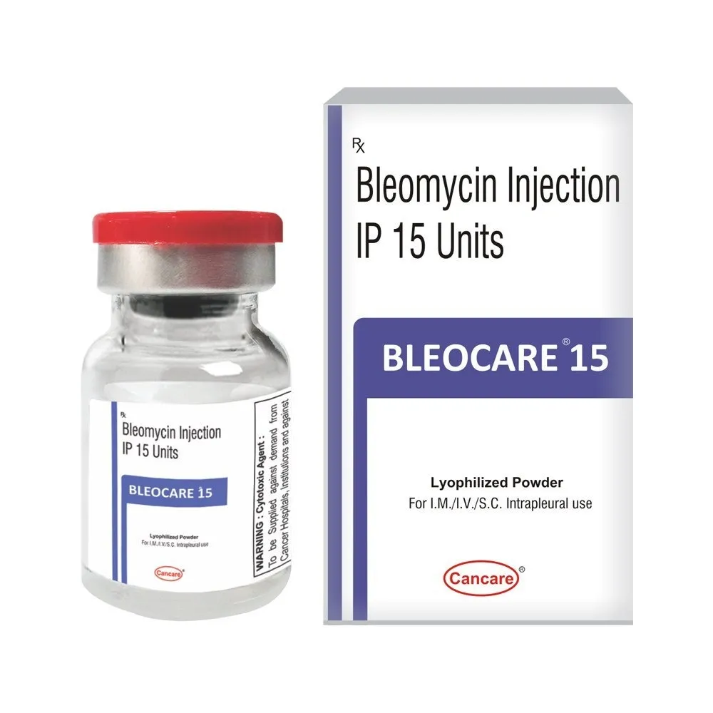 Bleomycin Injection Exporter from India – Trusted Global Supplier by Cordium Pharmaceuticals Pvt Ltd
