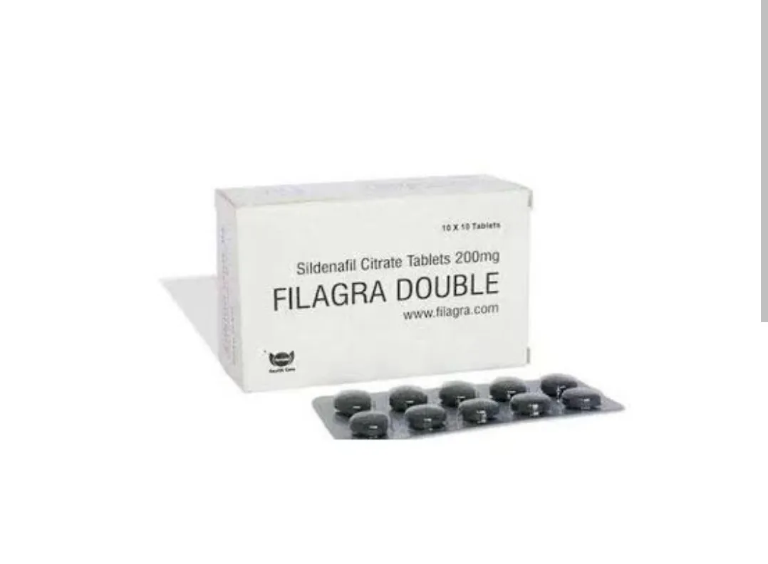 Filagra Double Tablet (Sildenafil Citrate 200 mg) ā Trusted Exporter & Global Pharmaceutical
