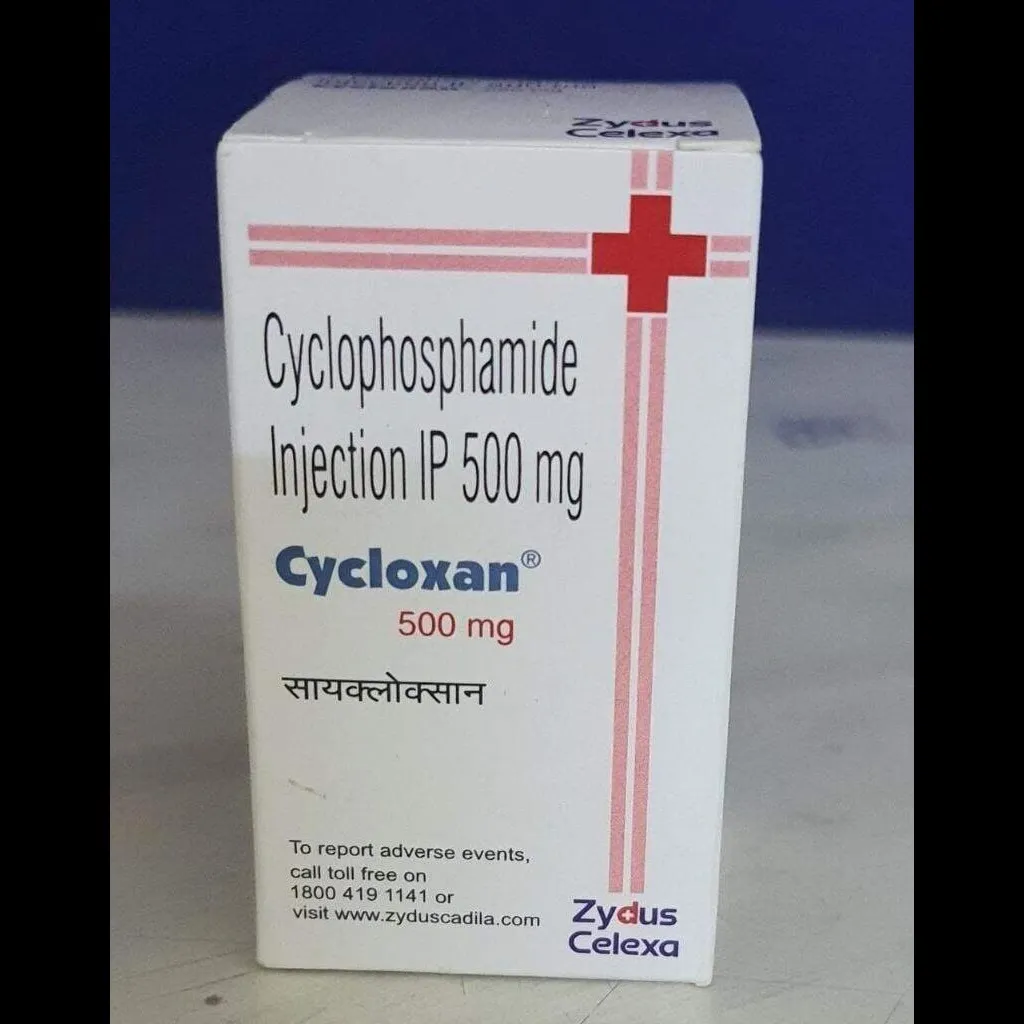 Cyclophosphamide 500mg Injection – Product Description | Cordium Pharmaceuticals Pvt Ltd