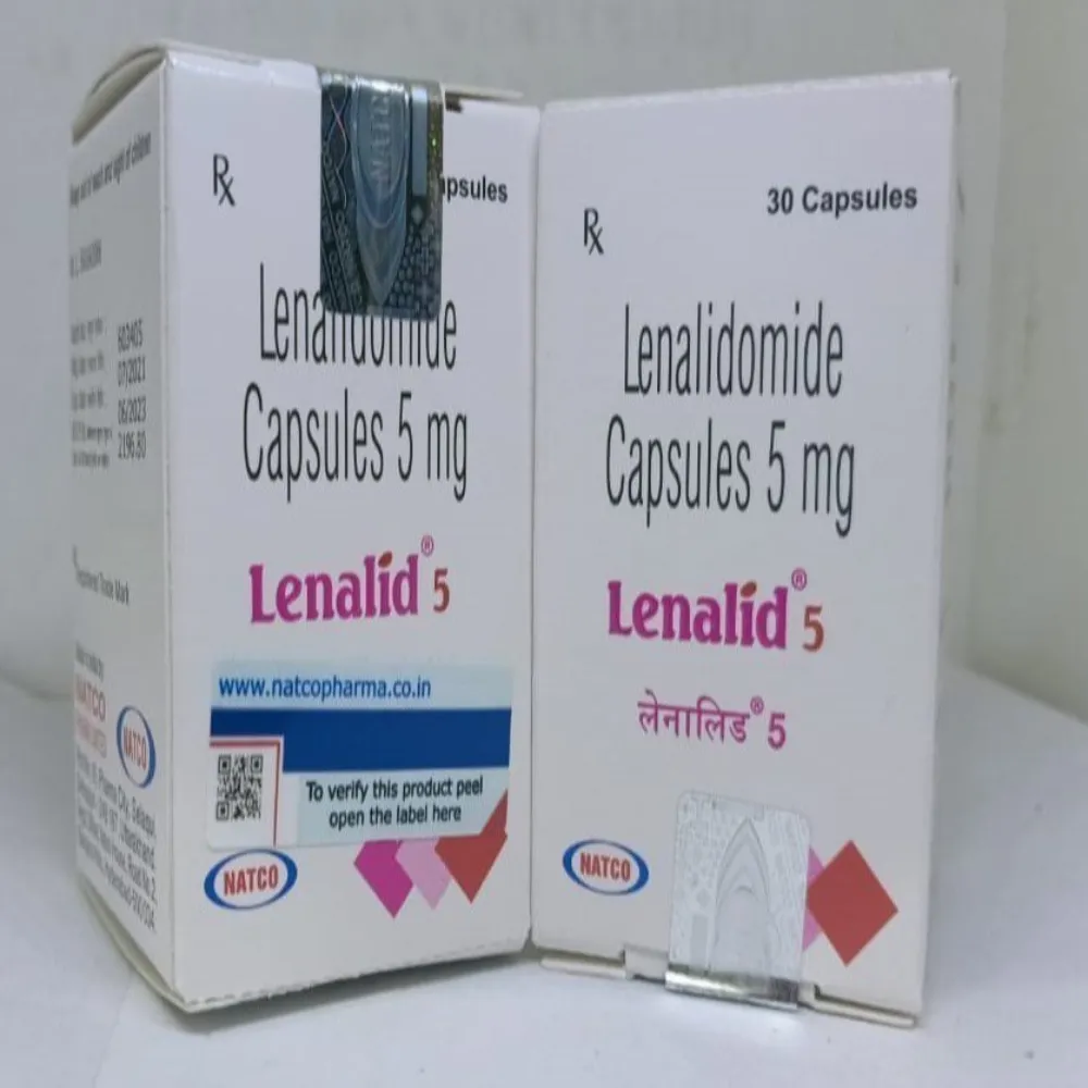 Lenalidomide 5mg Capsules Exporter in India | Fast Global Delivery by Cordium Pharmaceuticals
