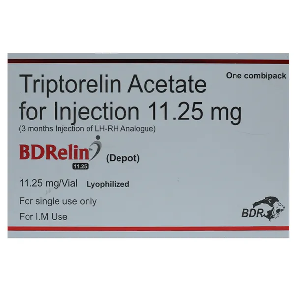 Bdrelin 11.25mg (Triptorelin) Injection image 1