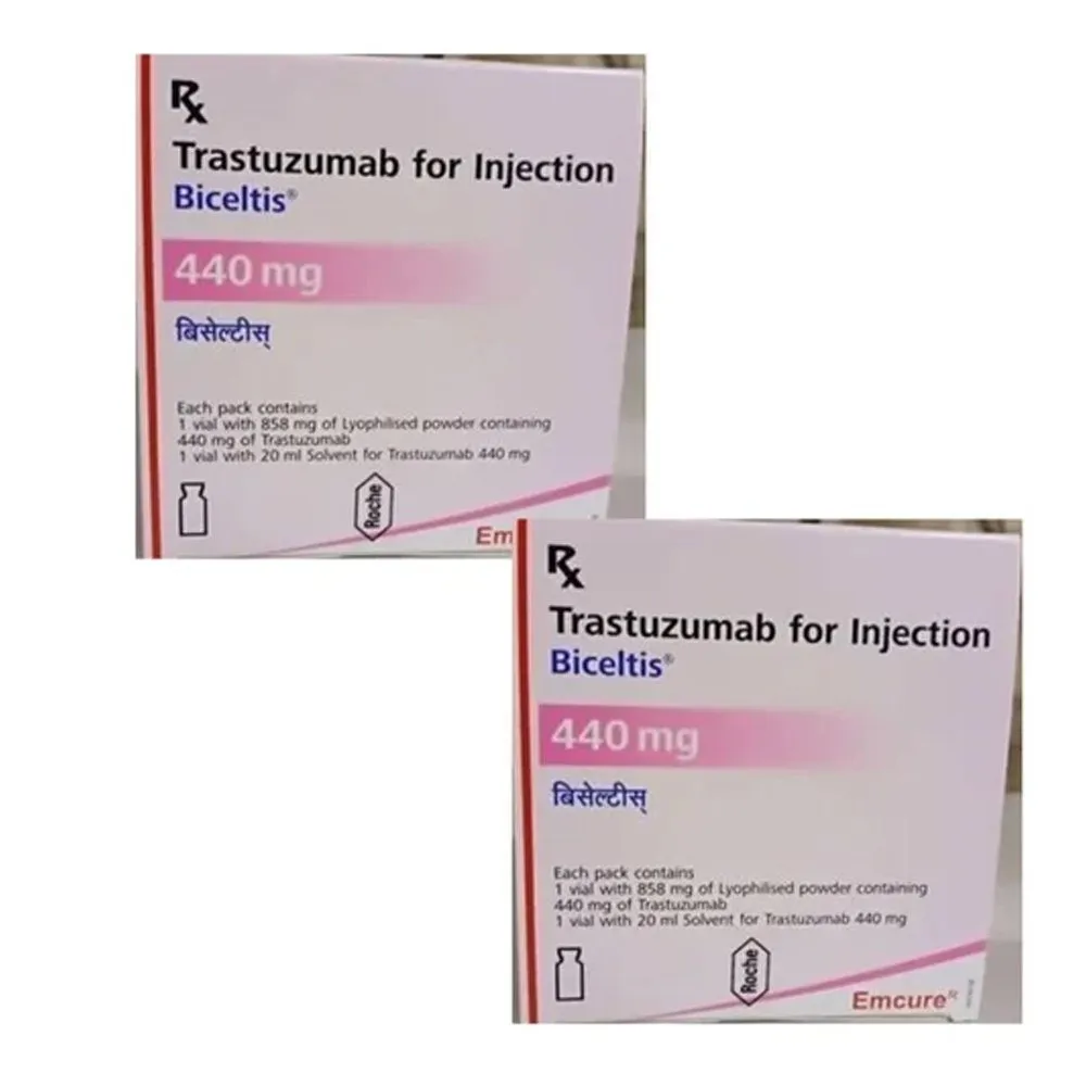 Trastuzumab Biosimilar 150mg / 440mg Injection Exporter from India | Cordium Pharma