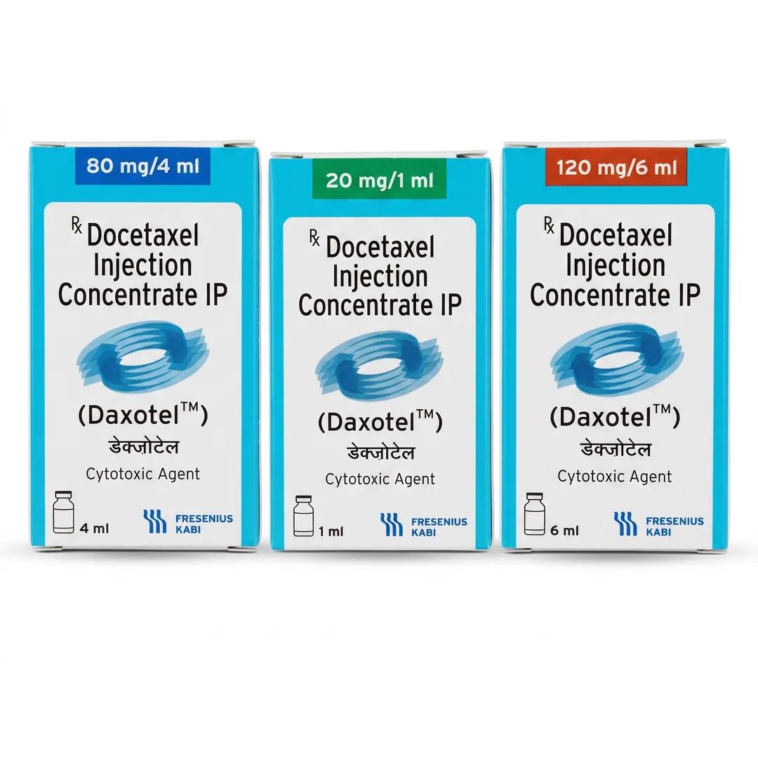 Docetaxel Injection Exporter from India β Trusted Global Supplier to USA, UK, UAE & South Africa