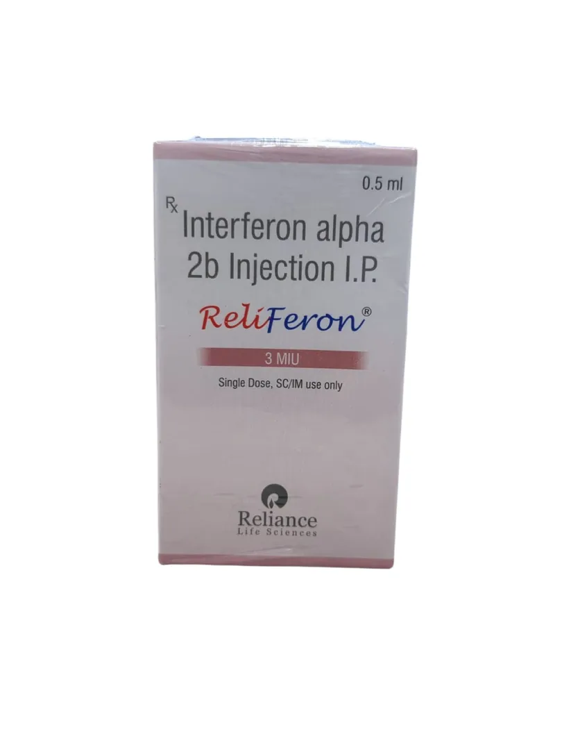 Reliferon 3MIU (Interferon Alpha 2B) Injection image 1