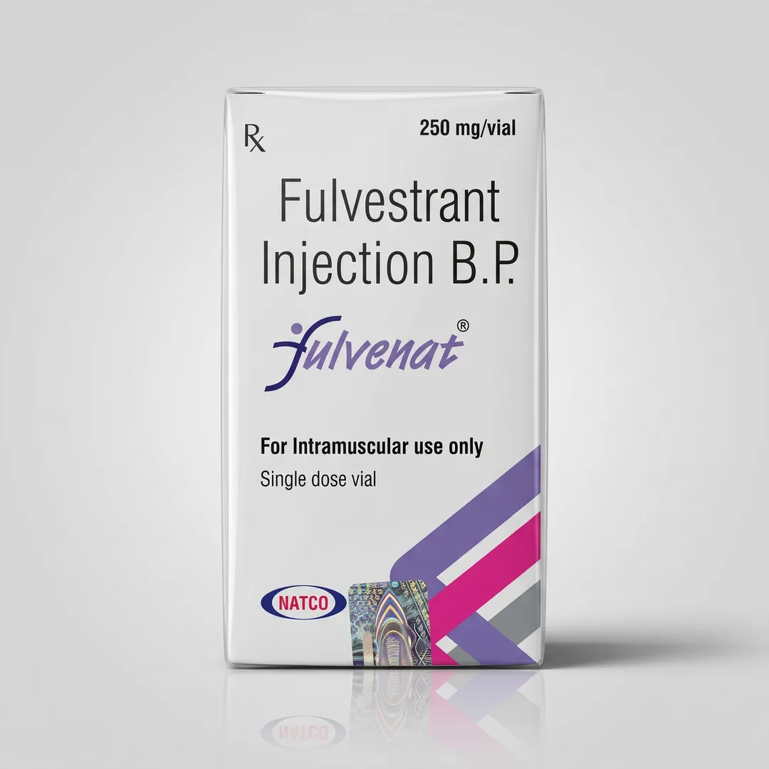 Fulvenat 250 MG – Fulvestrant Injection for Hormone-Sensitive Breast Cancer image 1