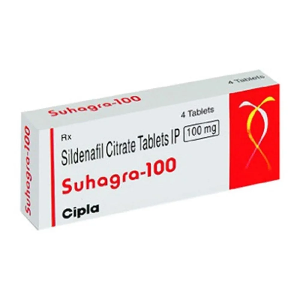 Suhagra 100mg Tablets by Cordium Pharmaceuticals Pvt Ltd | Global Exporter from India ā Fast Supply