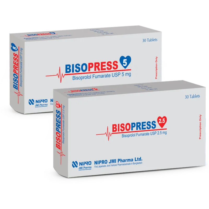 Bisoprolol Tablets:A Trusted Solution for Hypertension & Heart Health Cordium Pharmaceuticals PvtLtd