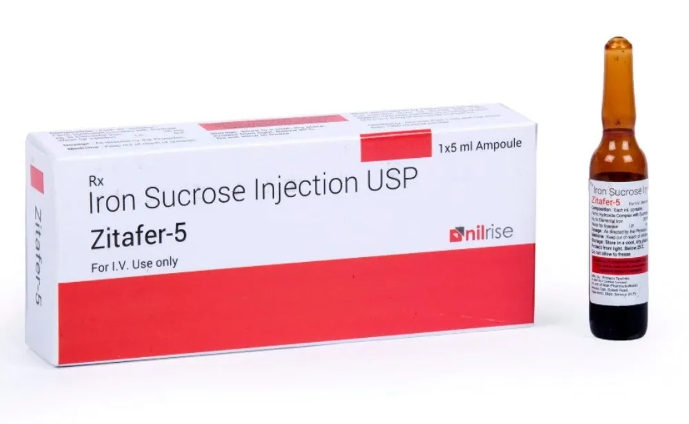 Iron Sucrose Injection Manufacturer & Global Supplier | Export to Kenya, Nigeria, Ghana, Philippines