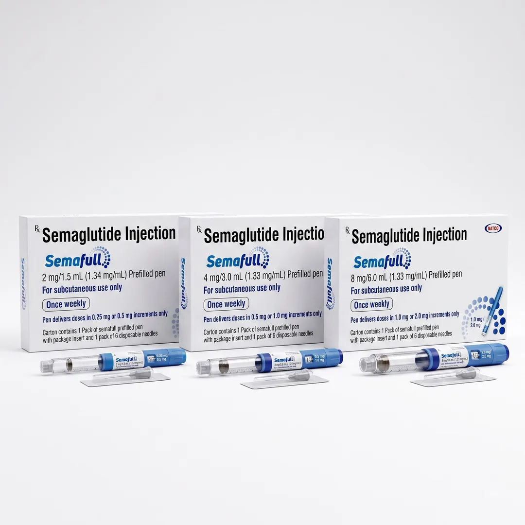 Semaglutide Injections Exporter & Cold-Chain Dropshipping from India