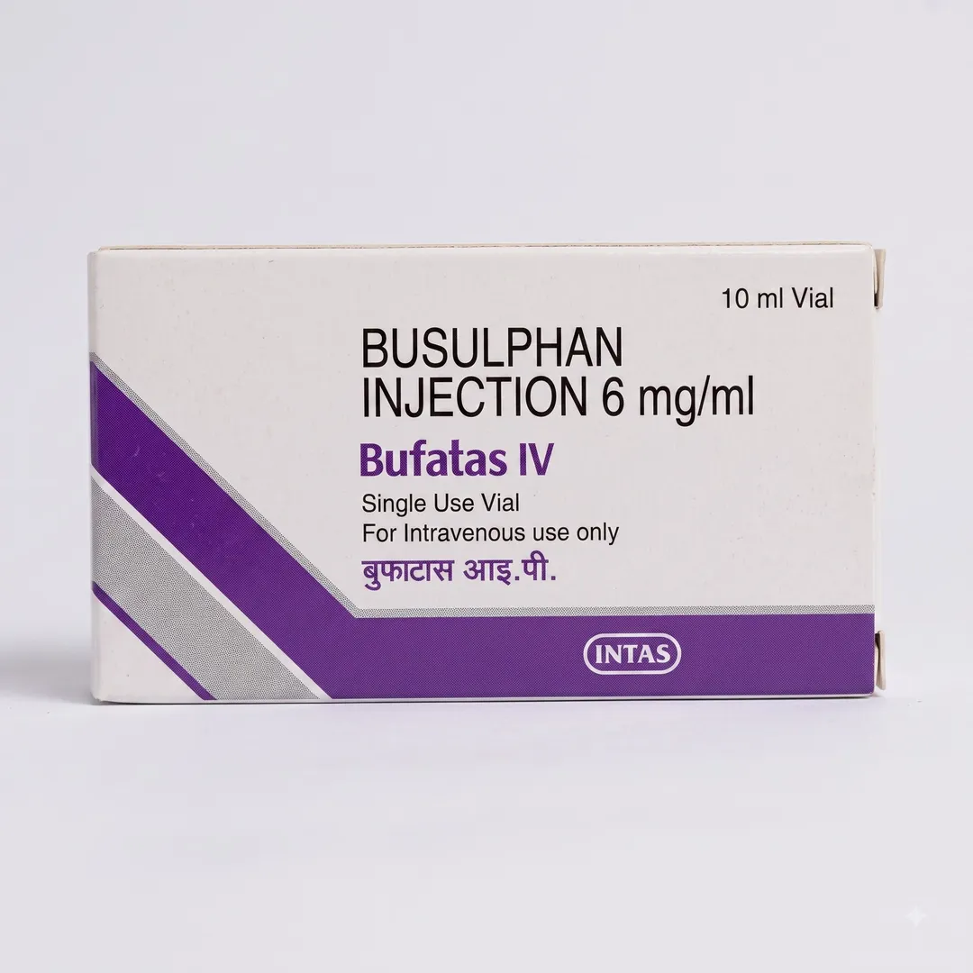 Busulfan Injection Exporter & Supplier from India