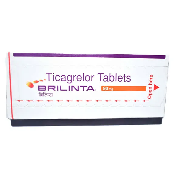 BRILINTA 90MG TABLET image 1