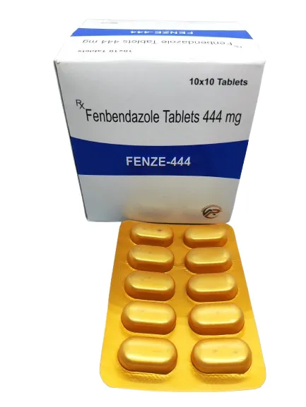 Fenze-444 (Fenbendazole) Tablet image 1