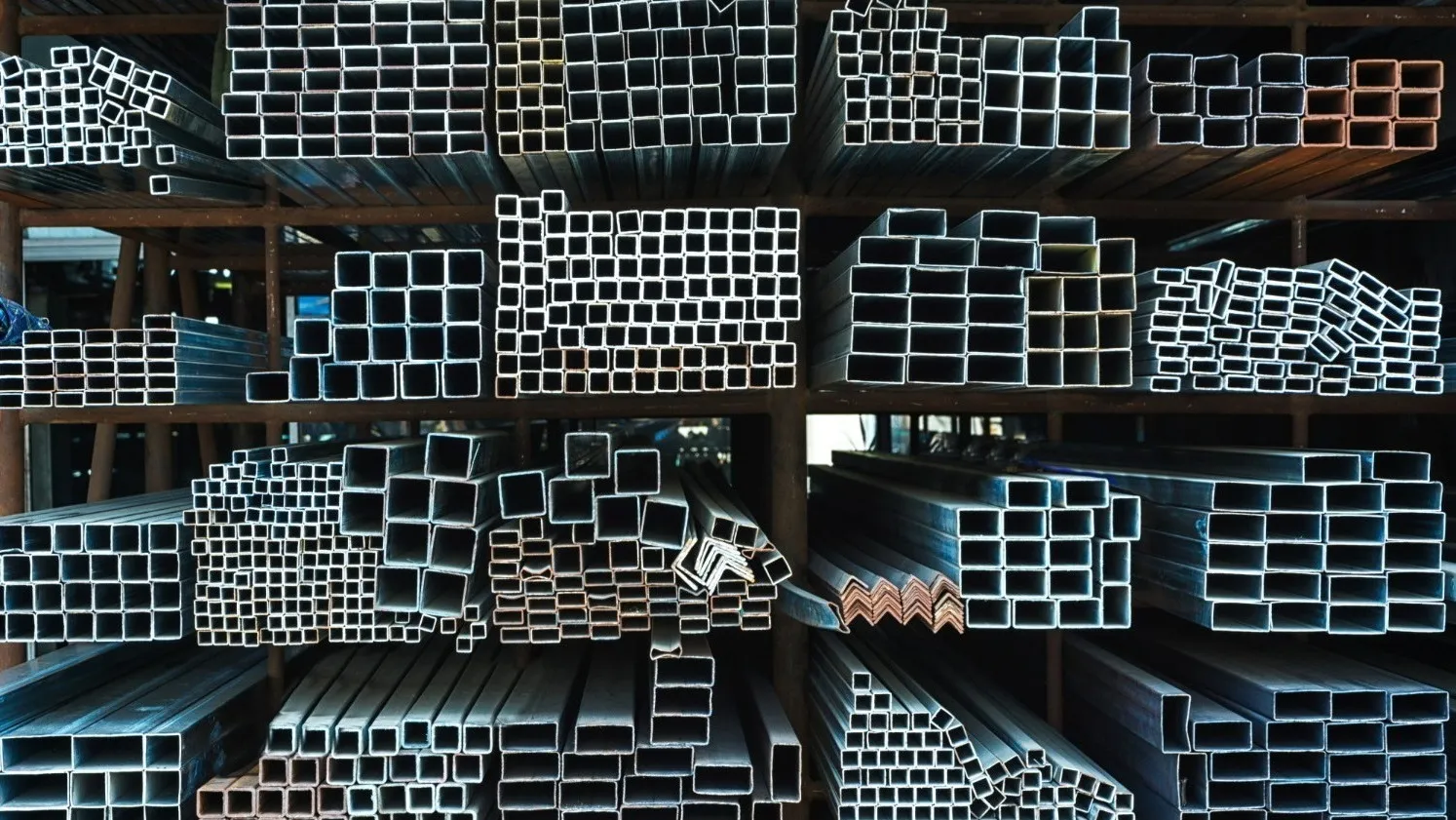 Steel Products for Every Industry – Channels, Angles, Beams and More