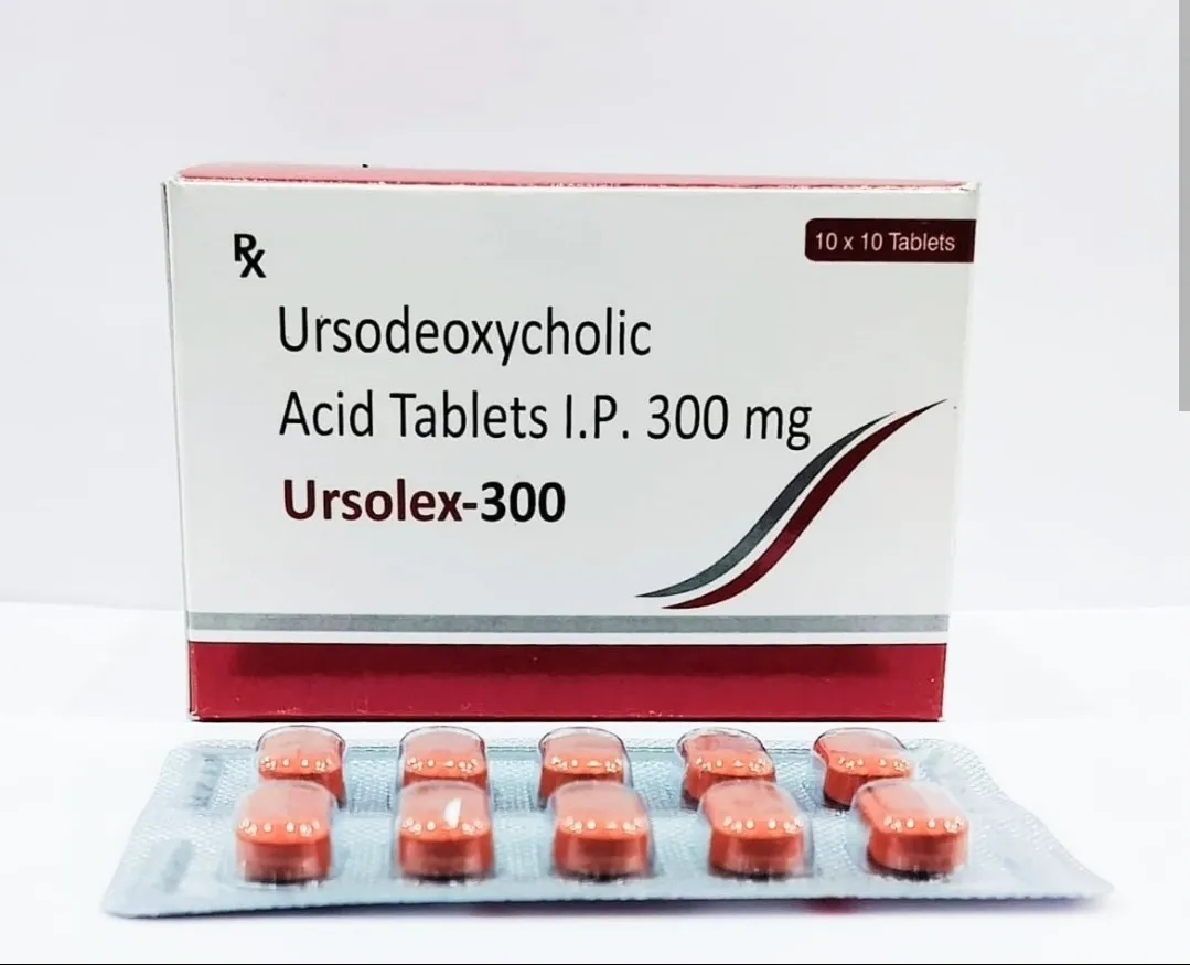 Ursodeoxycholic Acid 450 mg Tablets Exporter from India | Premium Liver Care Medicine | Cordium