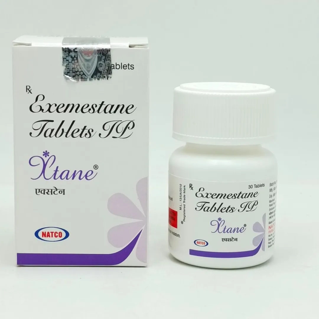 Exemestane Tablets 25 mg – Trusted Breast Cancer Treatment Exporter from India