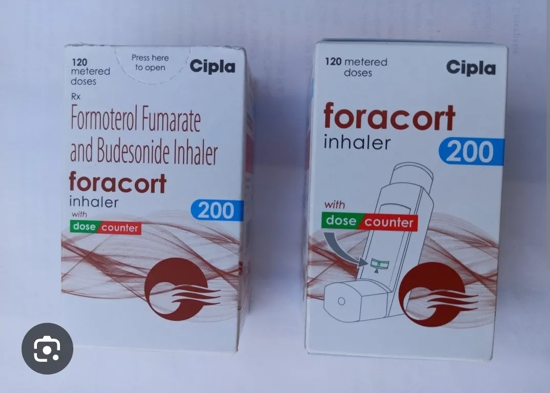 Formoterol Budesonide Inhaler Exporter from India | Fast Global Supply to USA, UK, UAE, Europe, Afri