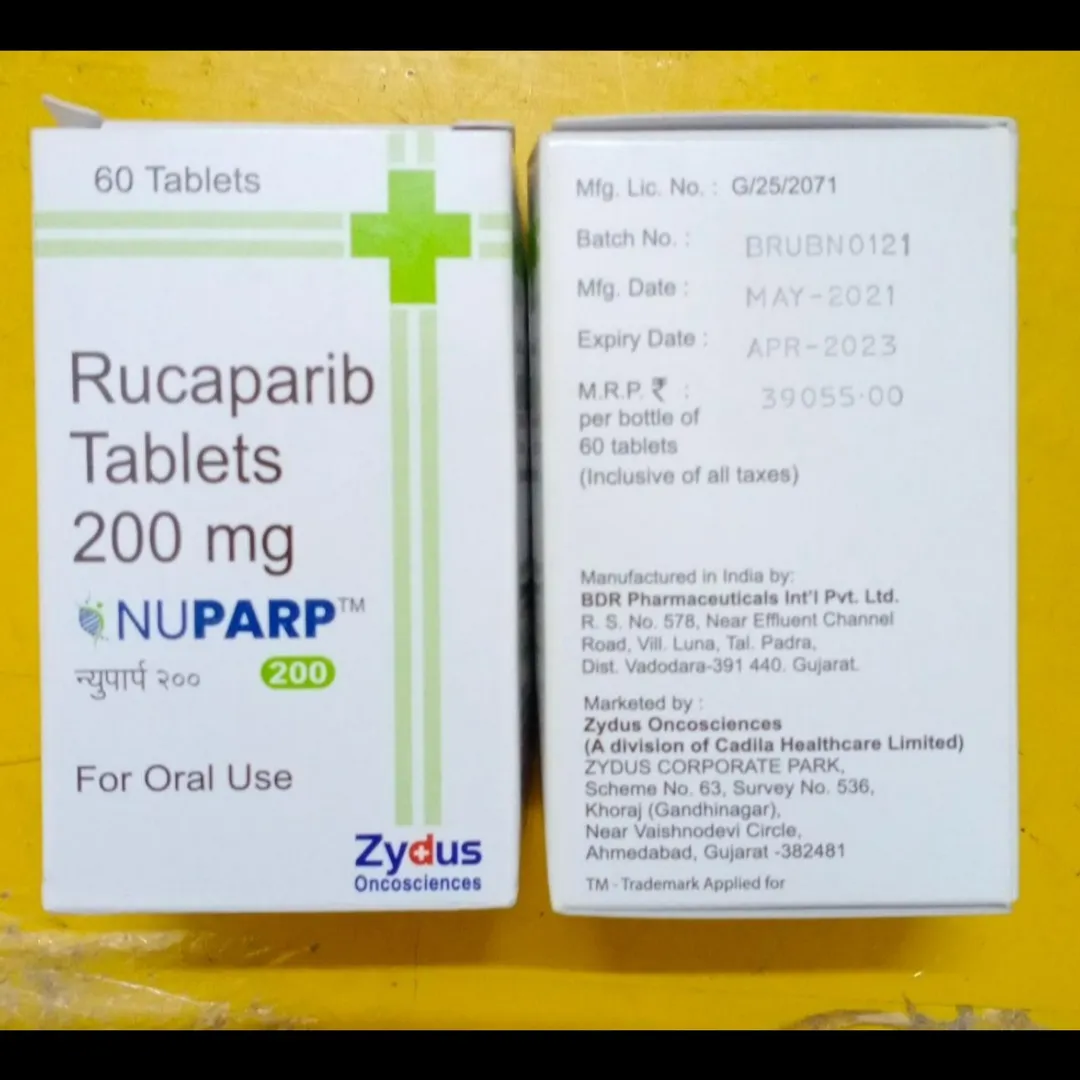 Rucaparib 200mg Tablets Exporter in India – Fast Global Supply by Cordium Pharmaceuticals Pvt Ltd
