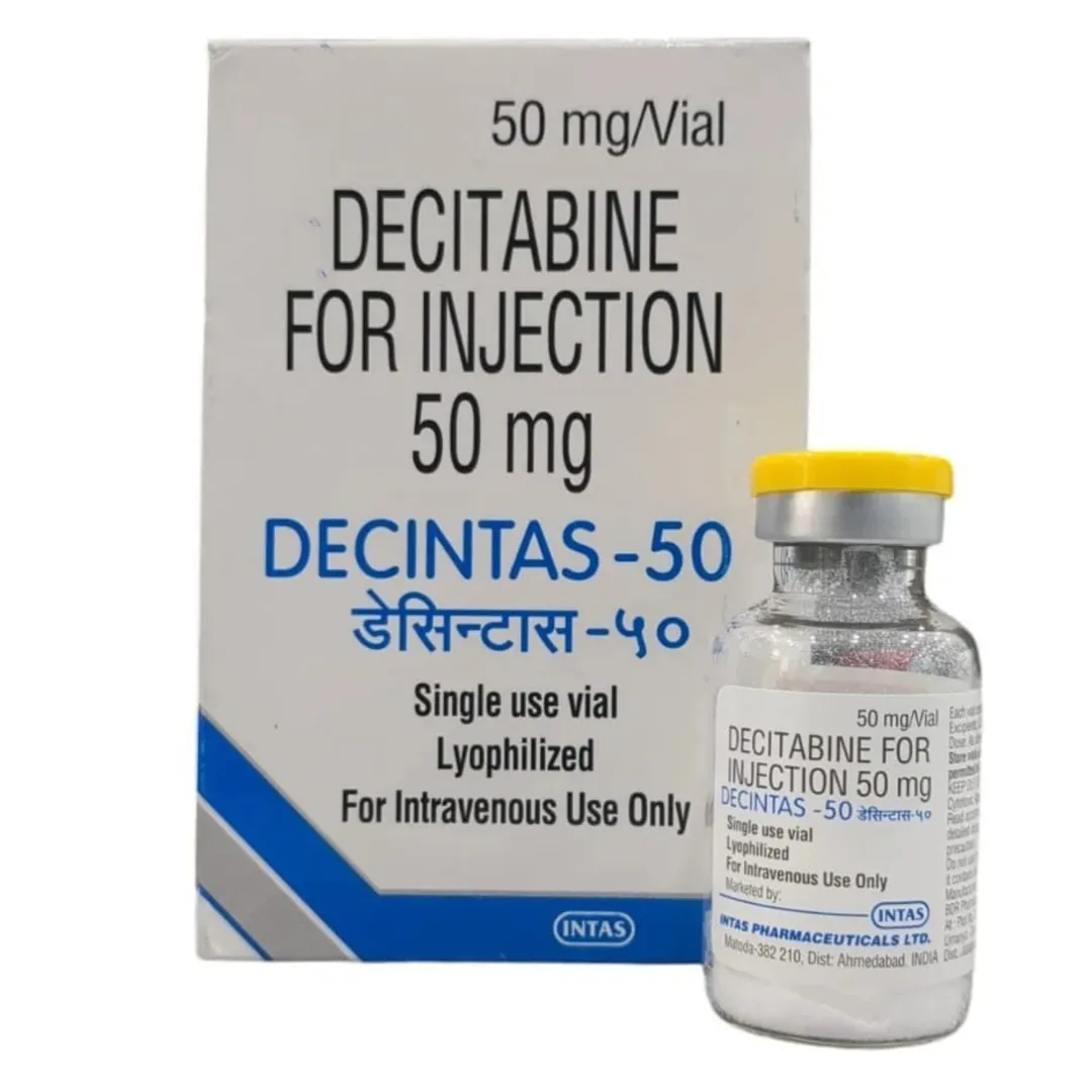 Decitabine 50mg Injection for AML & MDS Treatment | Global Exporter from India โ Cordium Pharma
