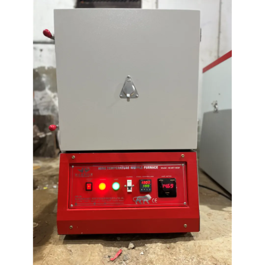 Muffle Furnace 1400°C Manufacturer & Supplier in India