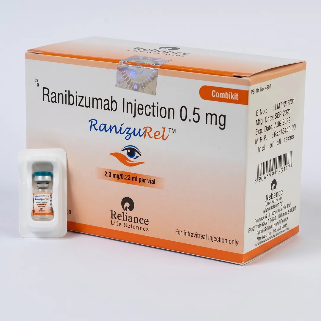 Ranibizumab Injection Available in USA, UK, UAE, South Africa, Singapore,Australia, Canada & Germany