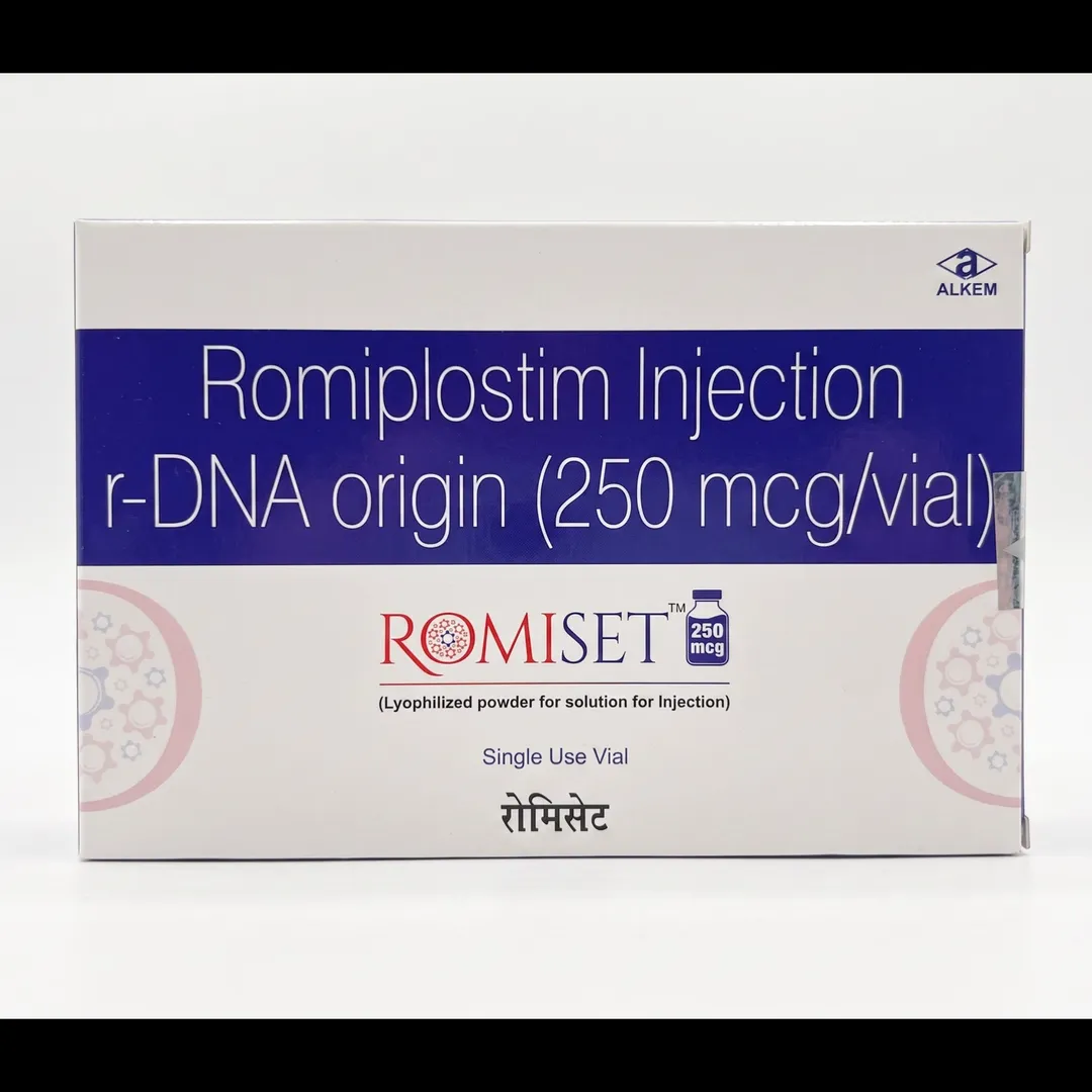 Romiplostim 250 mcg Injection Exporter from India to South Africa