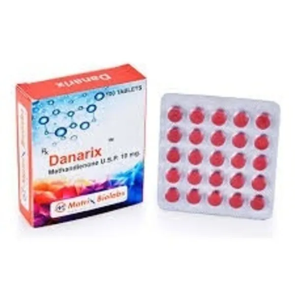 Danarix (Methandienone U.S.P. 10 mg) Tablets β Global Export by Cordium Pharma