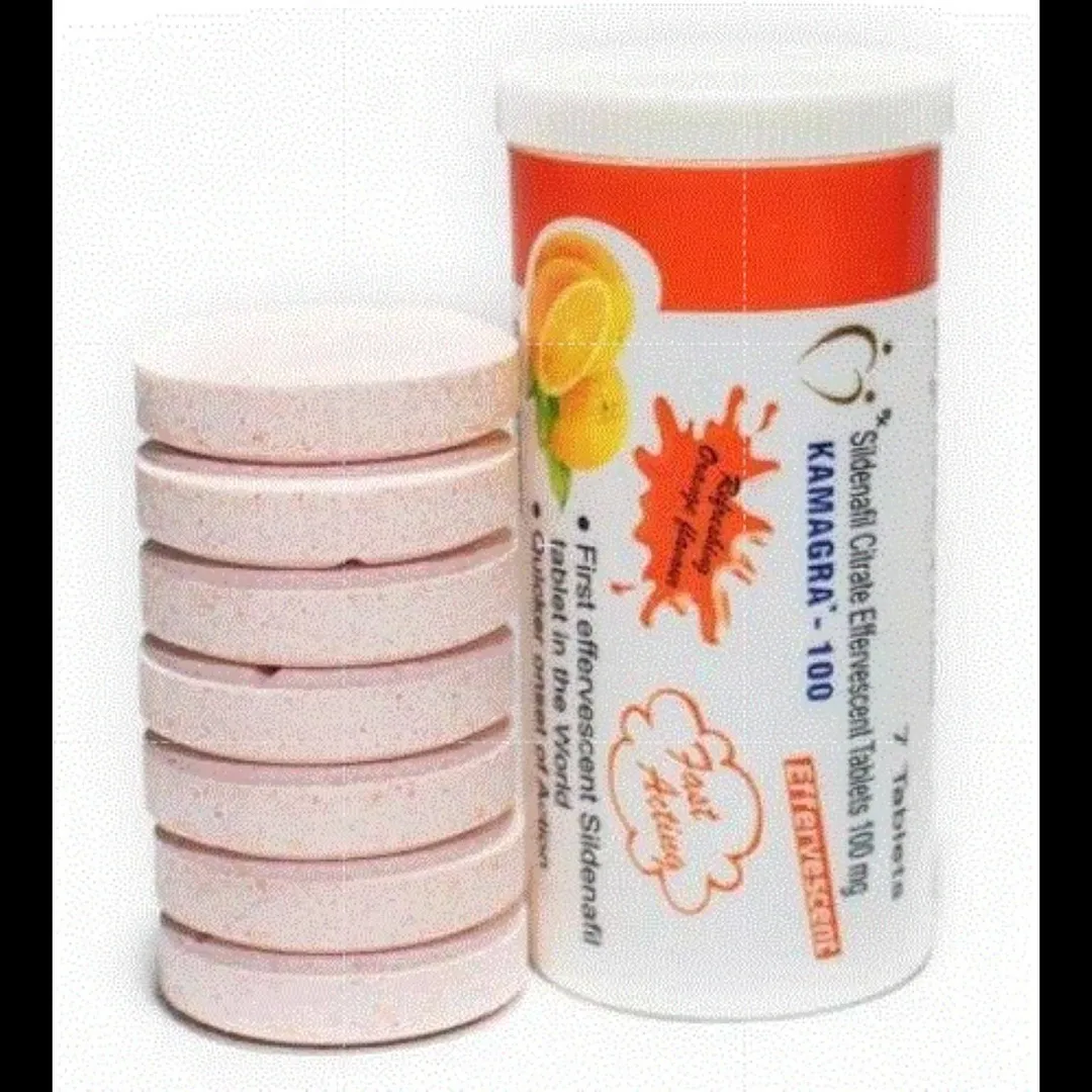 Kamagra Effervescent Tablets – Buy in USA, UK, UAE & South Africa | Fast Dissolving ED Tablets from
