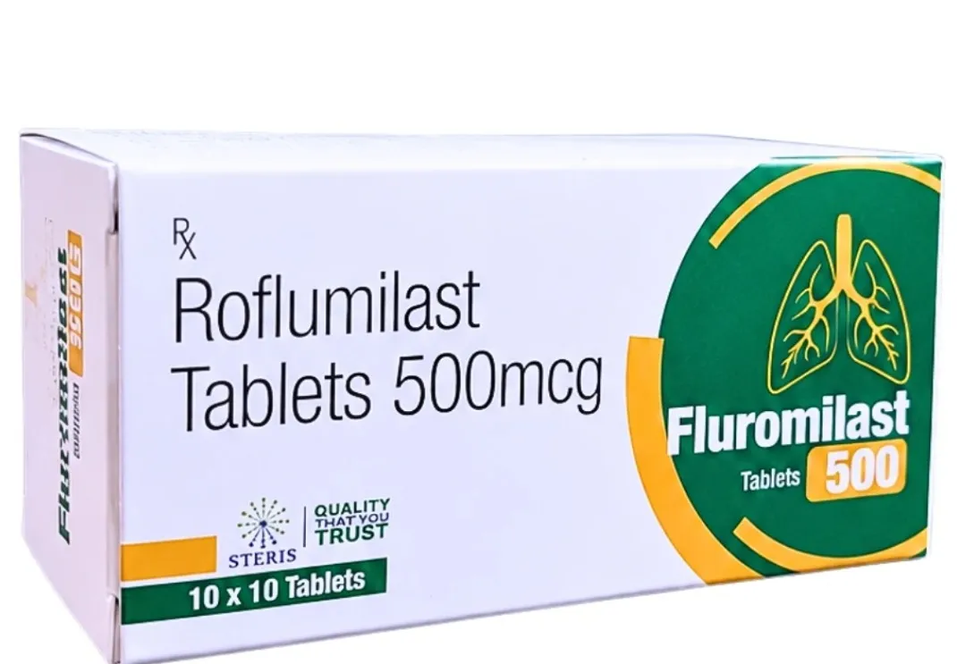 Roflumilast 500 mcg Tablets – Advanced COPD Management & Global Export from India | Cordium Pharma