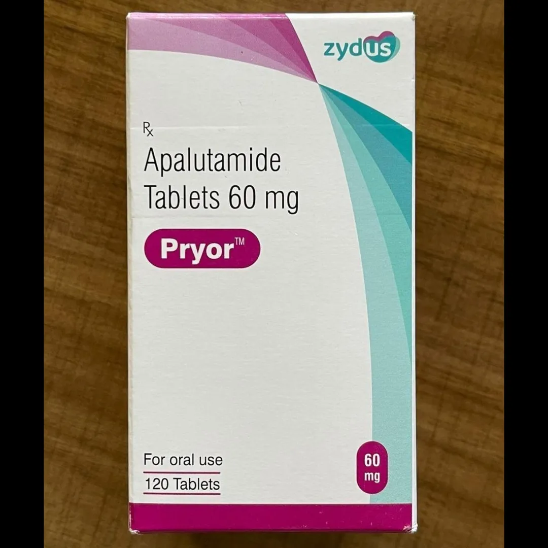 Pryor (Apalutamide) 60 mg Tablets – Trusted Global Exporter from India | Cordium Pharmaceuticals Pvt