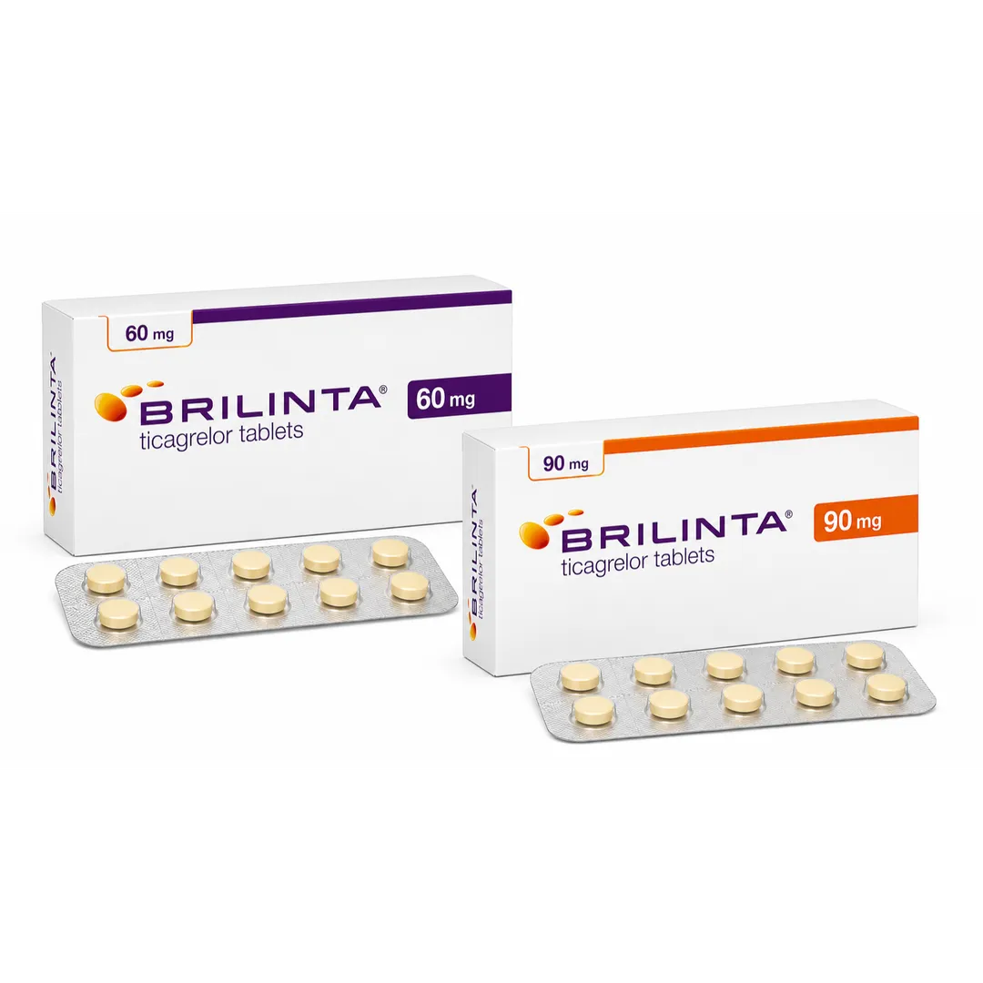 Brilinta® (Ticagrelor) Tablets Export from India to USA, UK, UAE & South Africa