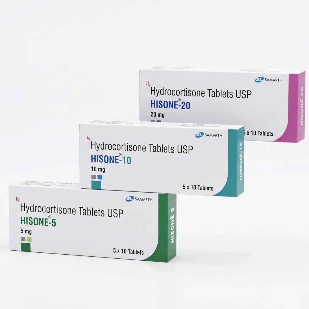 Hydrocortisone Tablets Manufacturer & Exporter | USA, UK, UAE & South Africa | Cordium Pharma