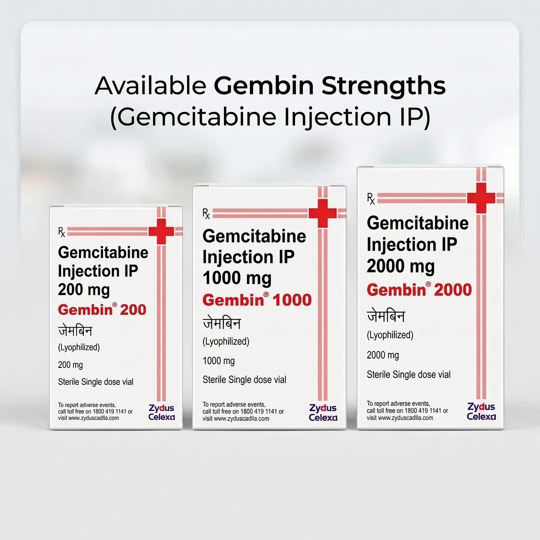 Gemcitabine Injections Exporter & Dropshipper in India