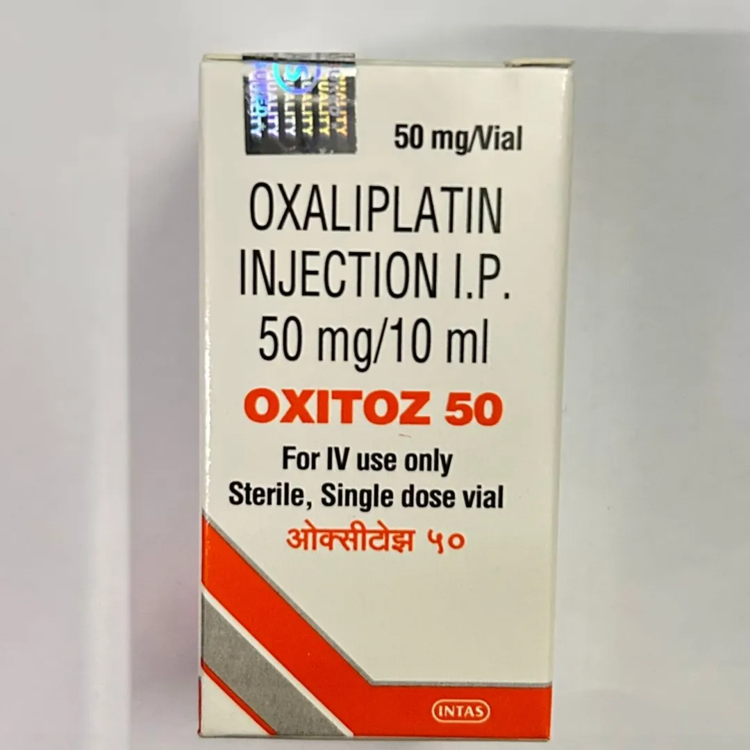 Oxaliplatin 50mg Injection Supplier South Africa | Affordable Cancer Medicines