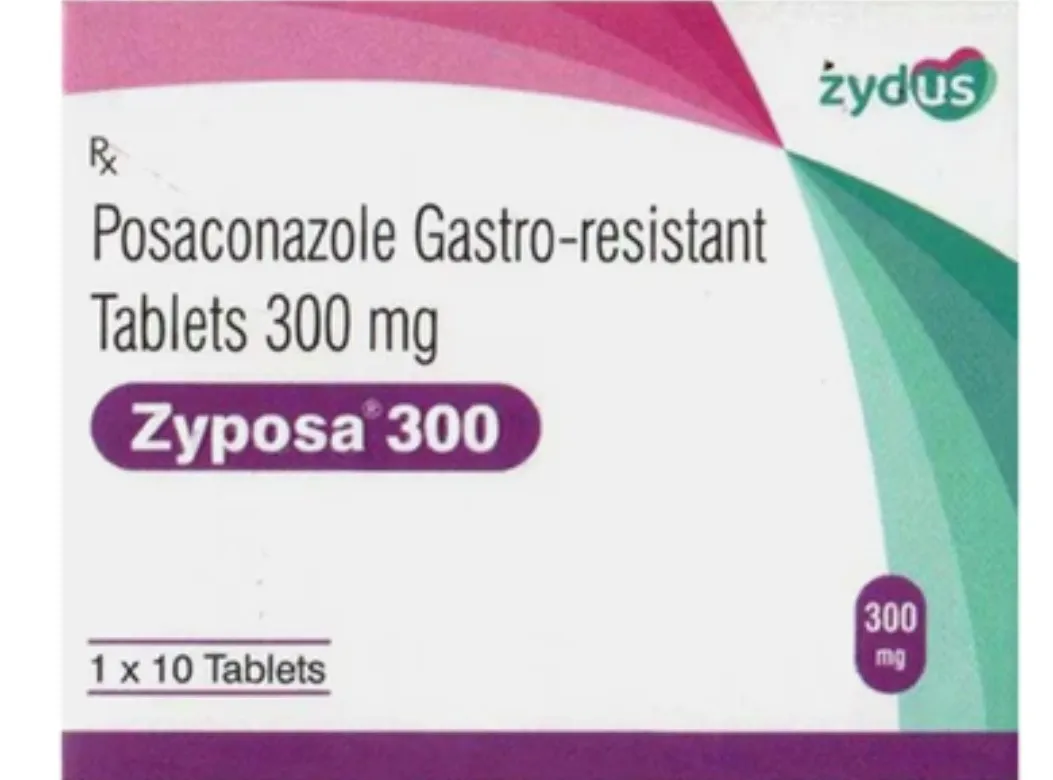 Posaconazole 300 mg Tablets ā Advanced Antifungal Therapy for Serious Fungal Infections