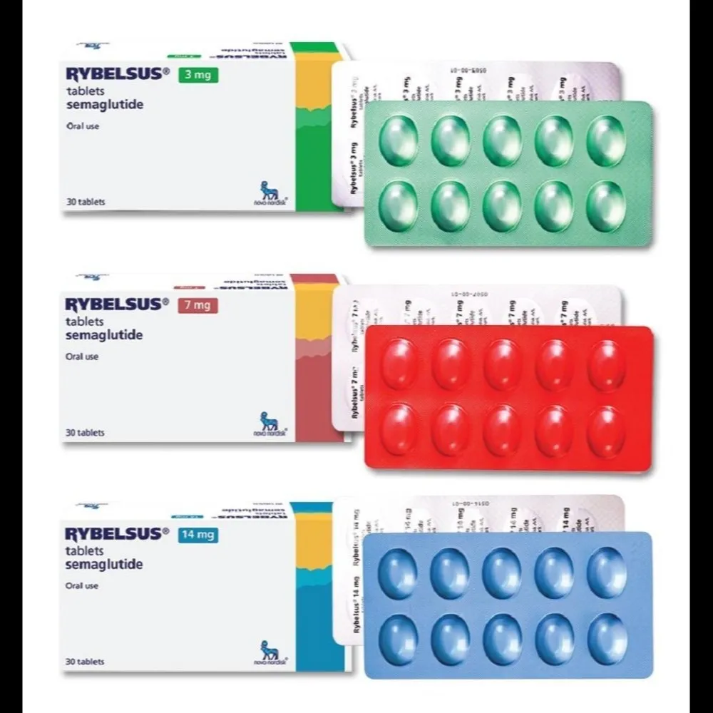 Semaglutide Oral Tablets (3mg / 7mg / 14mg) ā Global Pharmaceutical Supply from India