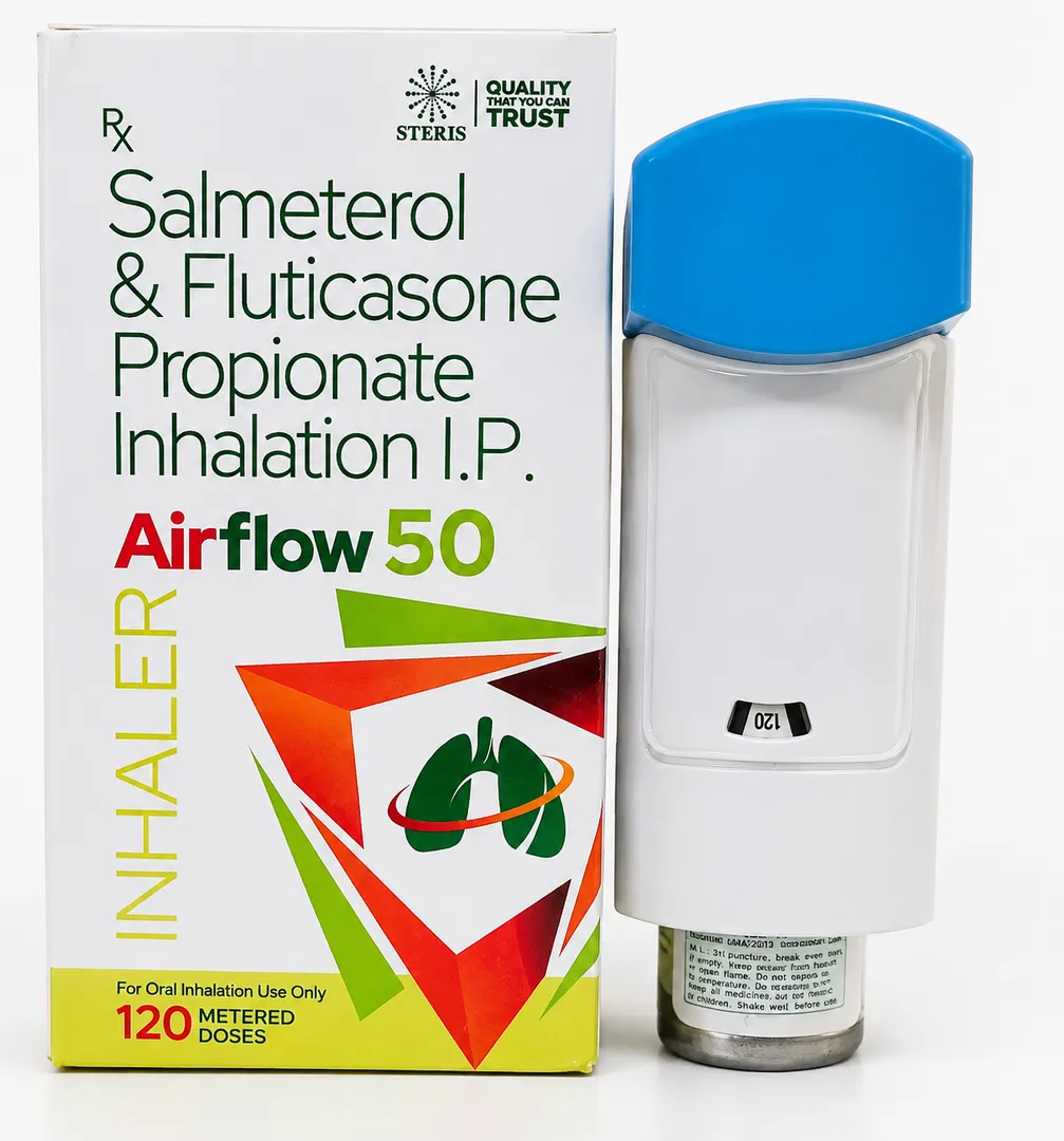 Salmeterol/Fluticasone Inhalation in Washington (USA), London (UK), South Africa, and Dubai (UAE) image 1