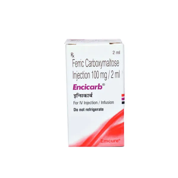Encicarb 100mg (Elemental Iron) Injection image 1