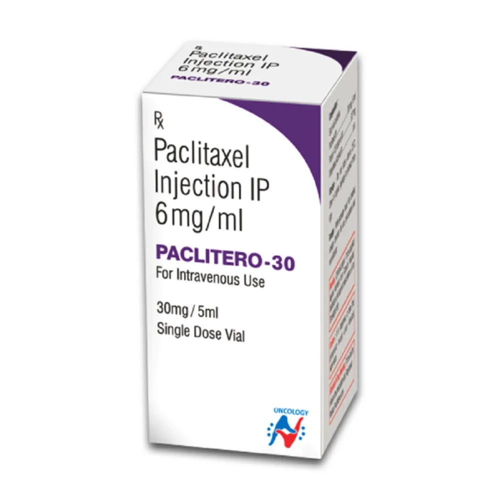 Paclitaxel 30mg Injection Exporter from India | Global Supplier of Anti-Cancer Chemotherapy Drug |