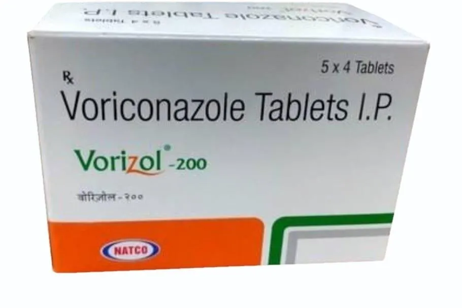 Vorizol 200mg (Voriconazole)Tablet image 1